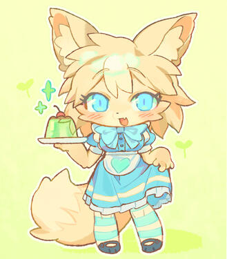 yours pudding~