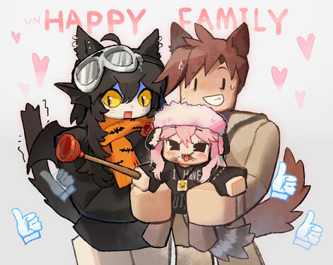 unhappi family